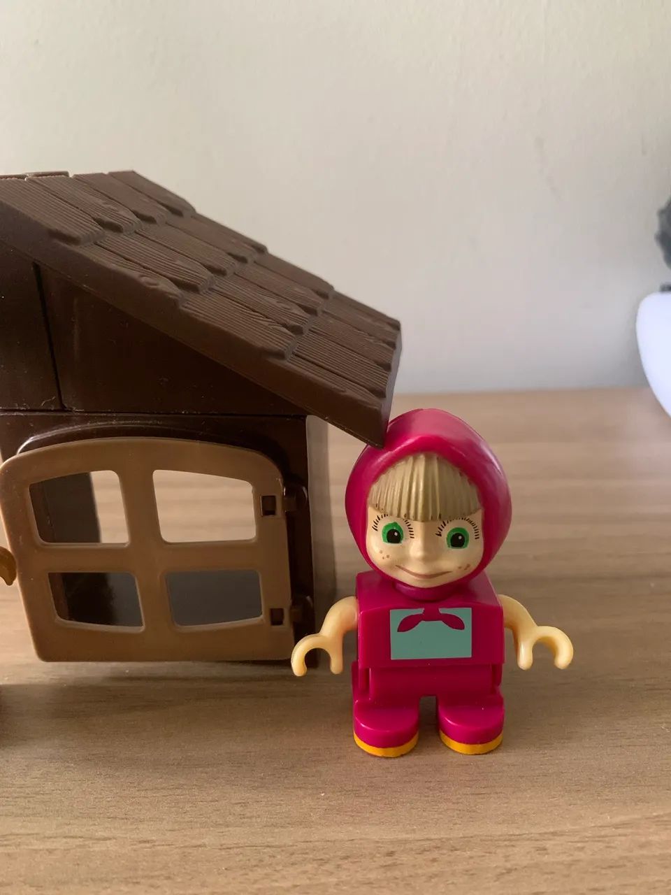 Marsha e Urso Lego  - Foto 3