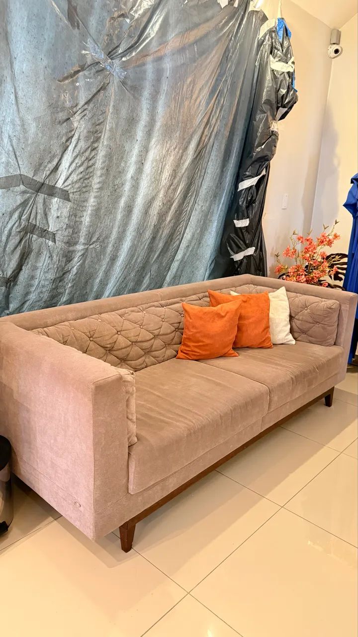 ? SOFÁ RETRÔ - R$ 800,00 - Foto 3