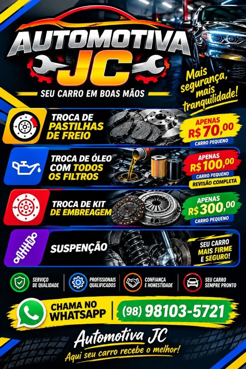 Serviços AUTOMOTIVOS 