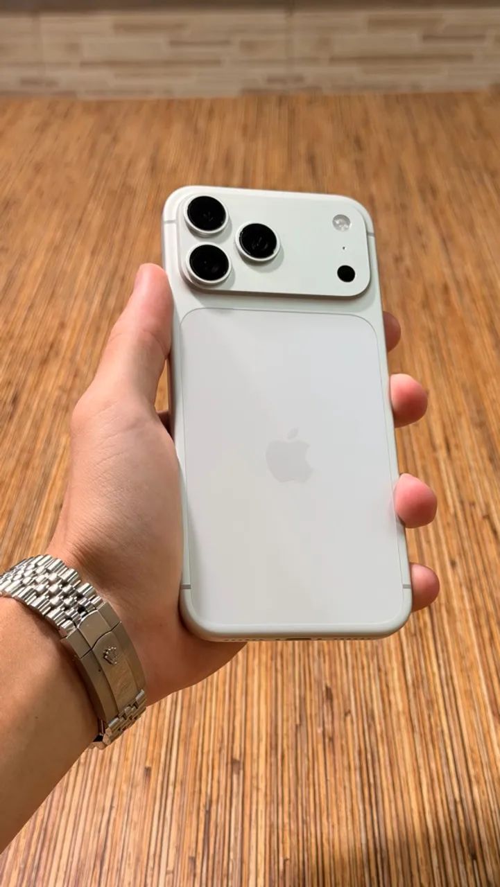 iPhone 17 Pro Max ZEROO 35 CICLOS ?PRA SAIR RÁPIDO? - Foto 2
