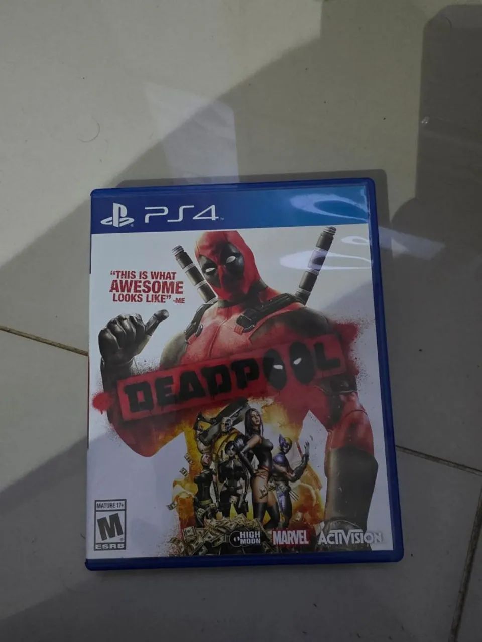 Deadpool PS4 *RARO*