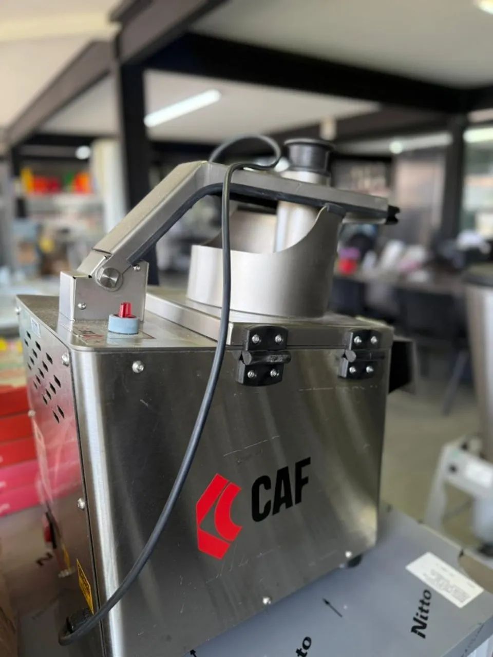 PA-210 PROCESSADOR DE ALIMENTOS COM 7 DISCOS - CAF - Foto 5