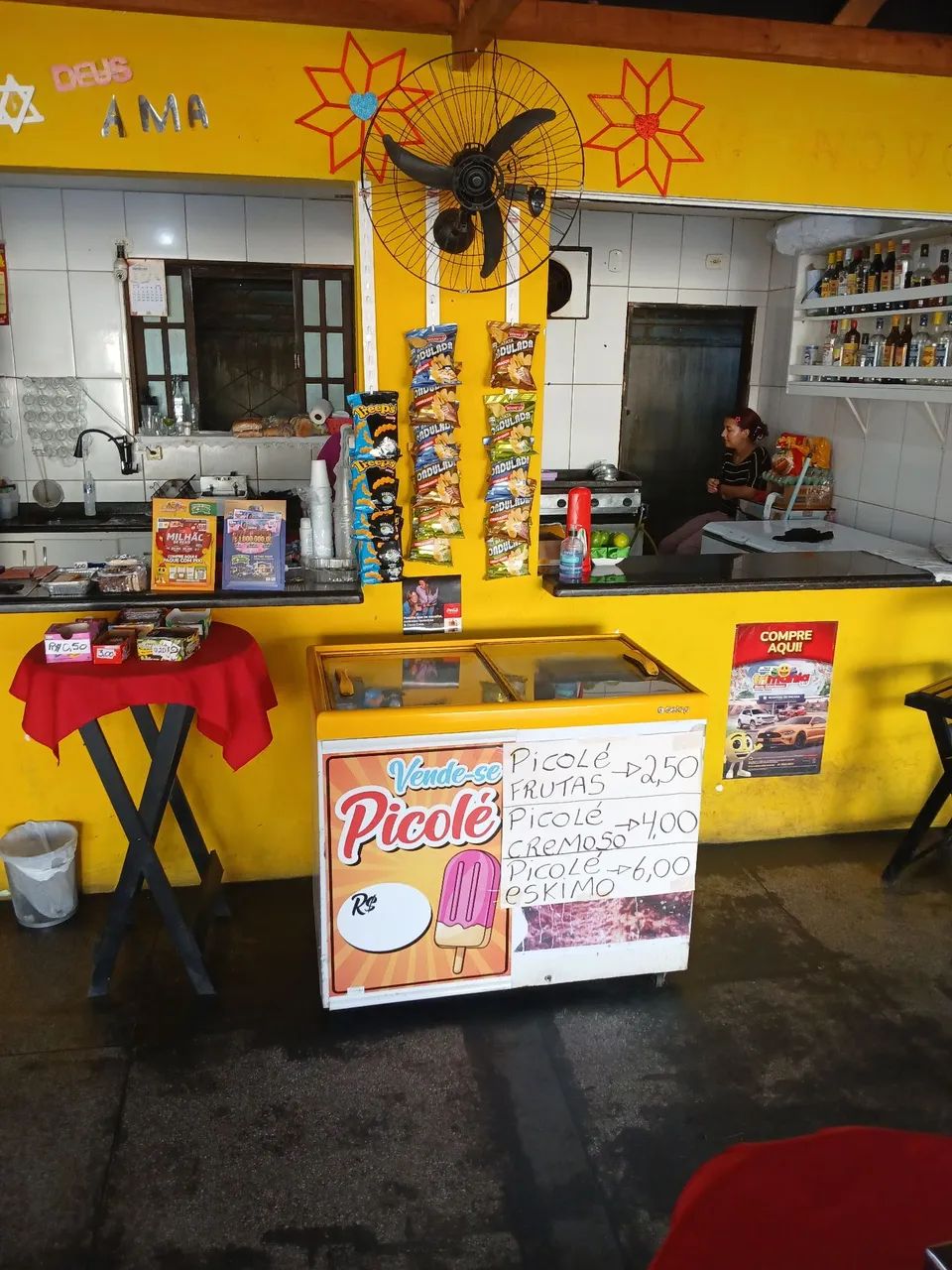 Vendo lanchonete 