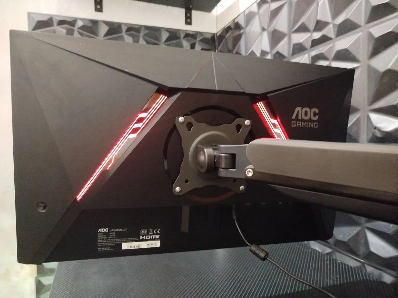 Real PC gamer, completo, acessórios a+... - Foto 4
