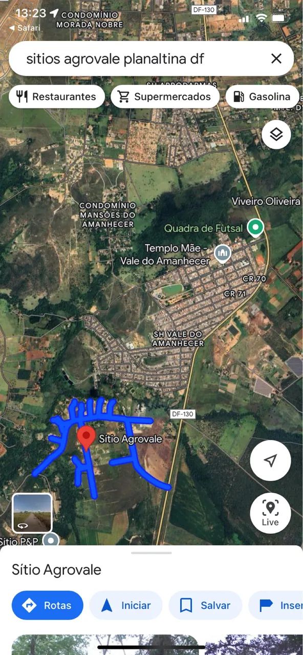 Terreno no Sítios Agrovale  - Foto 2
