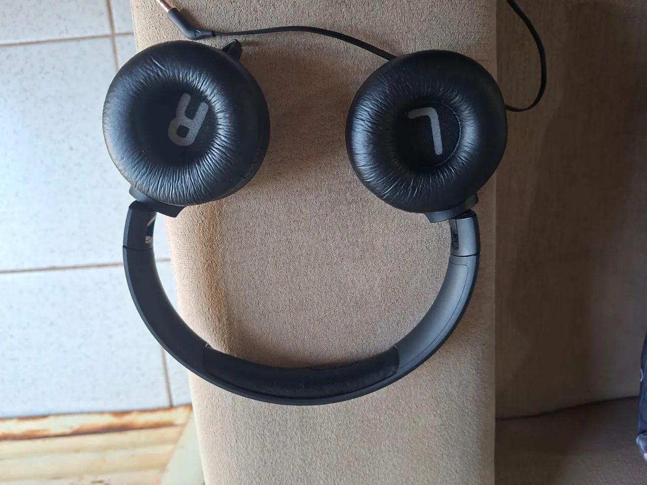 Fone de Ouvido JBL, Tune 500, Com Fio