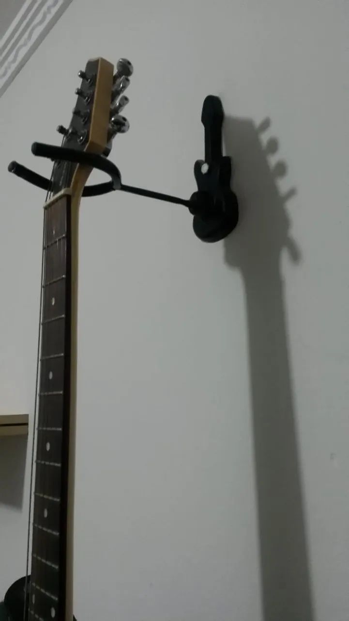 Guitarra Memphis + Amplificador+ Capa e Afinador - Foto 3