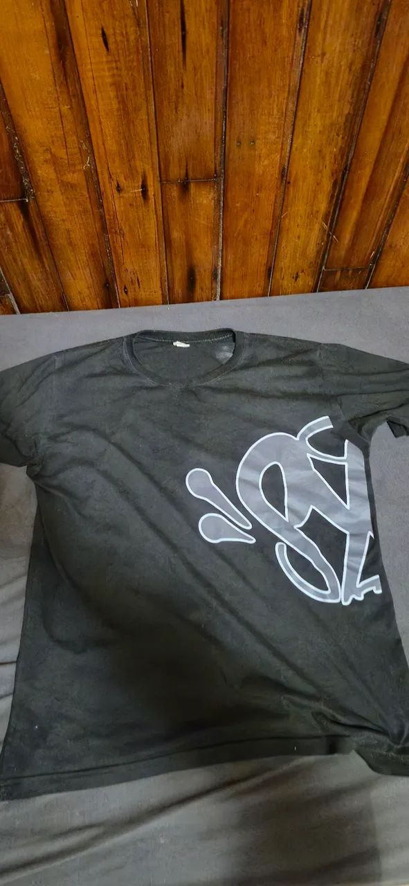 Camisa Syna World Preta - Foto 2