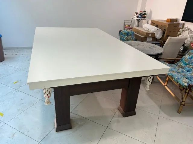 Mesa de Sinuca Semi  Nova - Foto 5