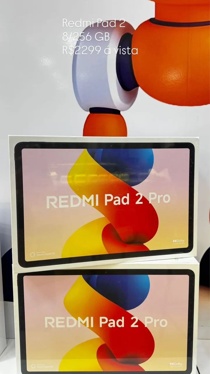 REDMI PAD 2 PRO 8/256 GB NOVO