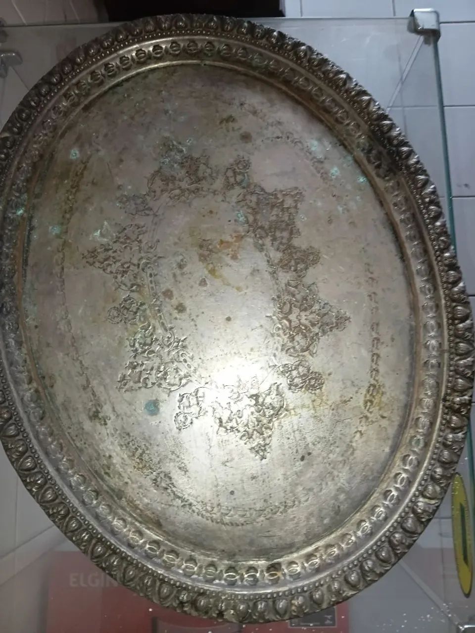 Bandeja de prata