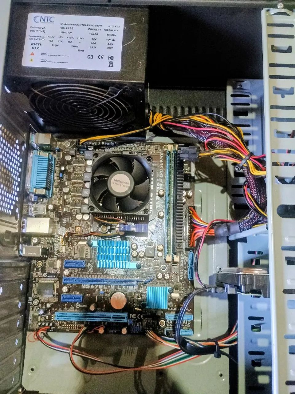 Computador completo (detalhe) - Foto 3