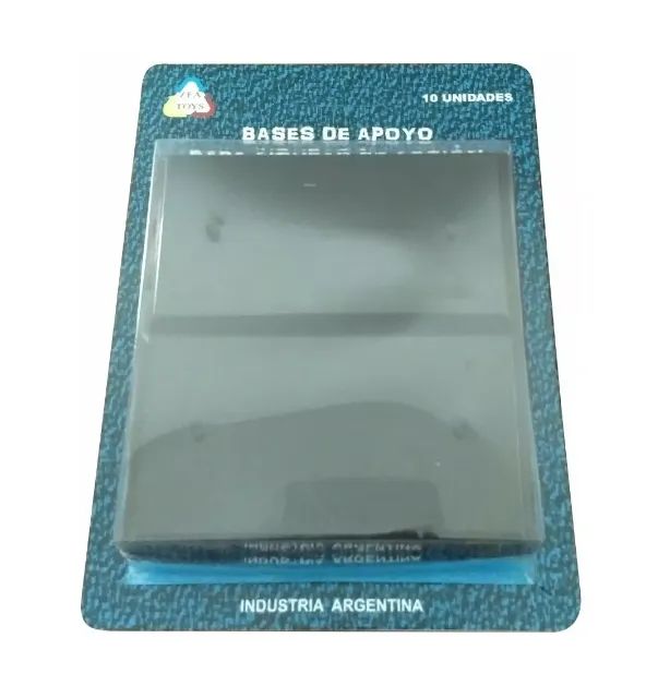 Base Para Actions Figures Expositor - 10 Unid Preto - Foto 2