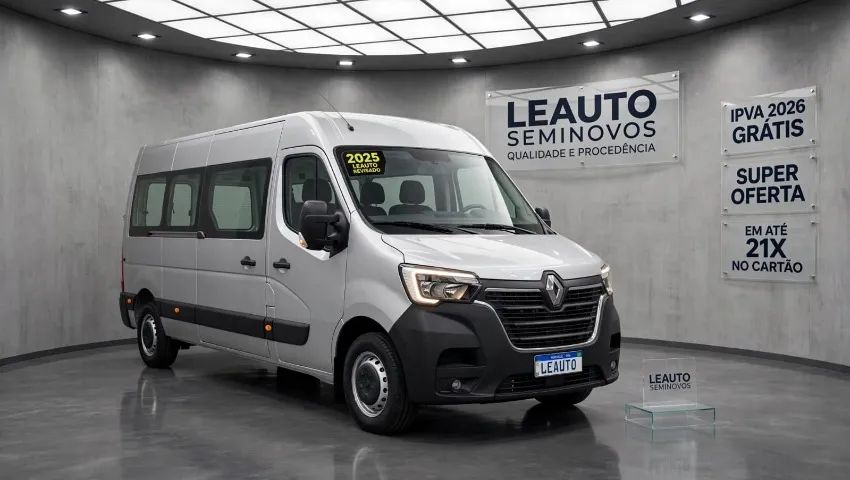 Renault Master Master 2.3 dCi Extra F.Vitre 16V Diesel 2026