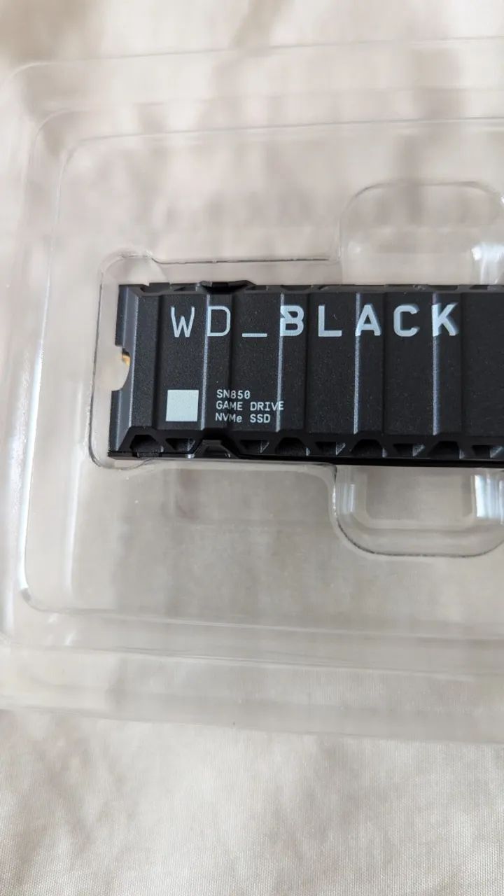 Memória SSD WD SN850 BLACK 2 TB para PS5 - Foto 2