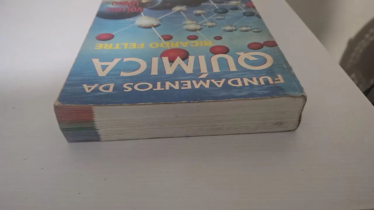 Livro Fundamentos da Química - Feltre (Volume Único) - Foto 5