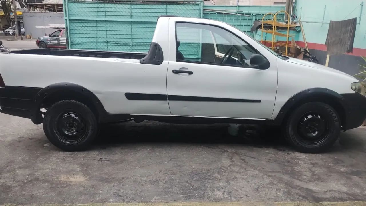Fiat Strada 1.4 MPI Fire Flex 8V CS 2010 - Foto 3