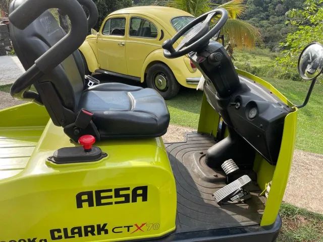 Rebocador Elétrico CLARK CTX70 - Foto 5