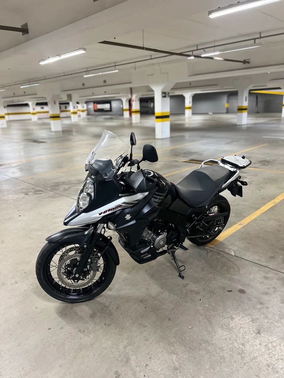 V-Strom 650xt 2019 muito nova - Foto 4