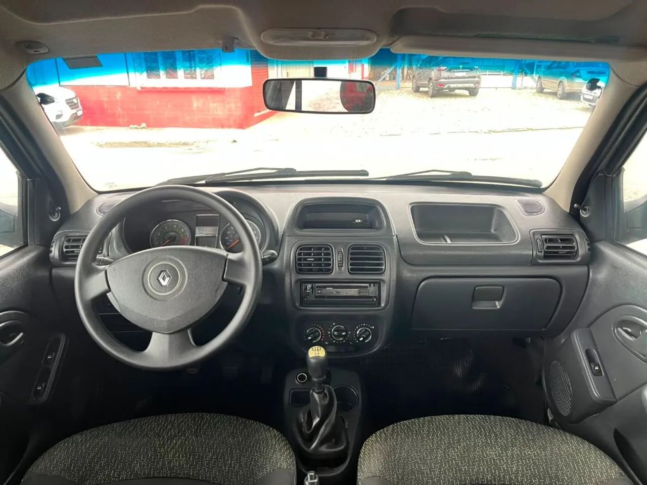 Renault Clio Expression Hi-flex 1.0 16V 5P 2014 - Foto 5