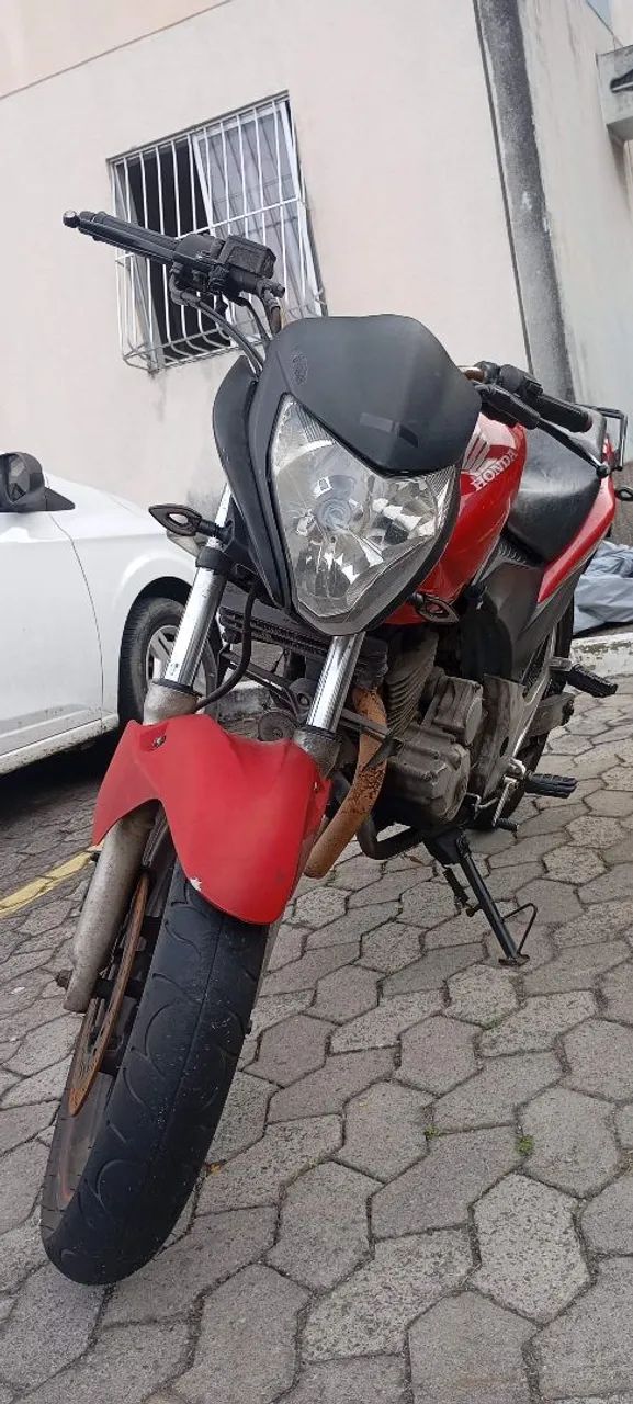 CB 300 2011 VERMELHA - Foto 2