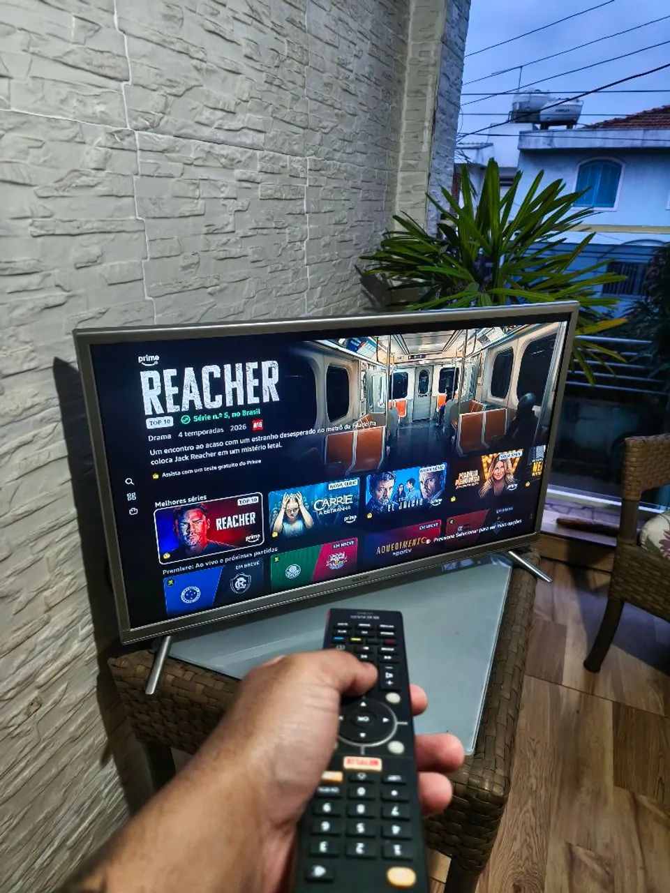 SMART TV TCL 32 POLEGADAS 