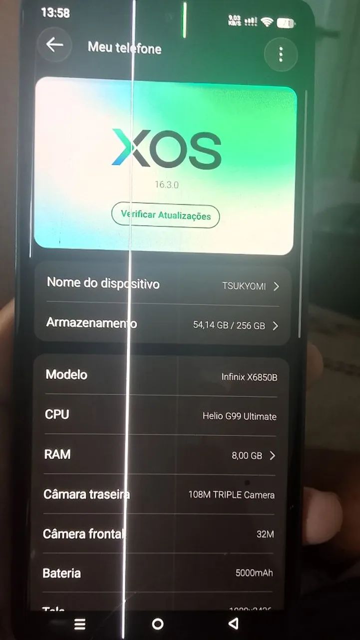 Celular Infinix note 40s  - Foto 2