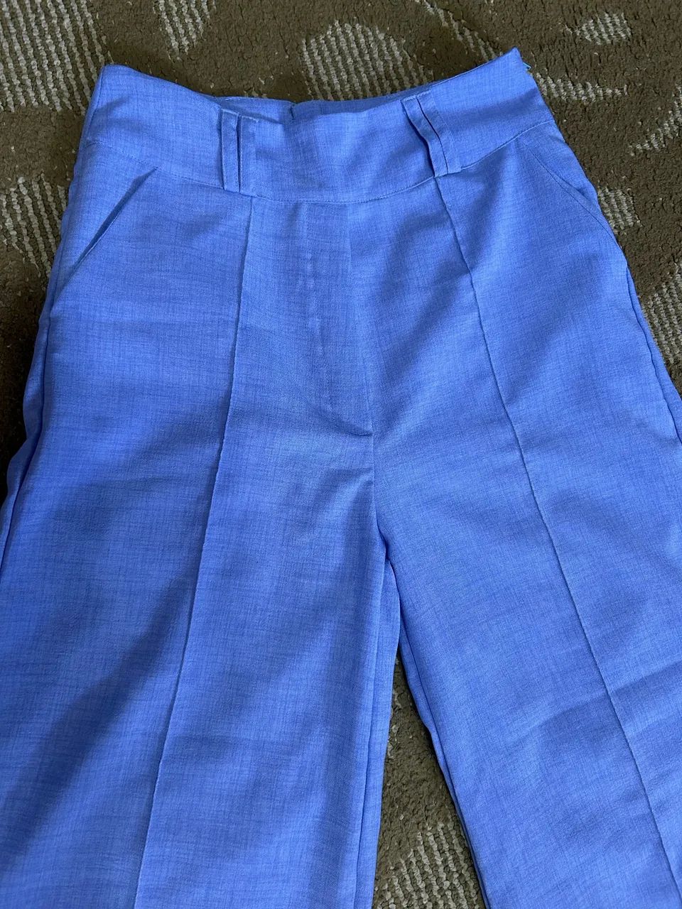 Cal ça feminina azul - tamanho P - Foto 2