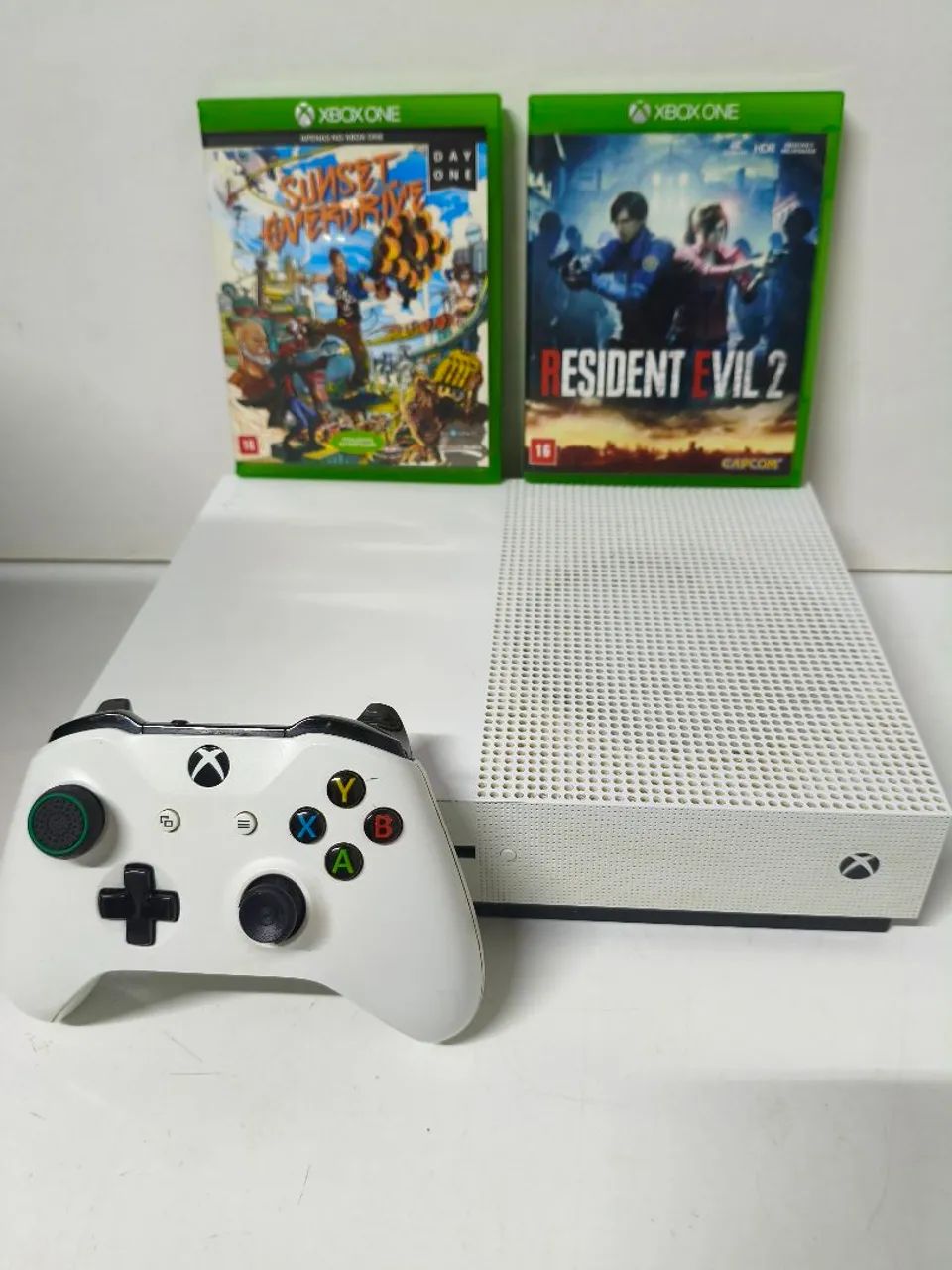Xbox one S com jogos 