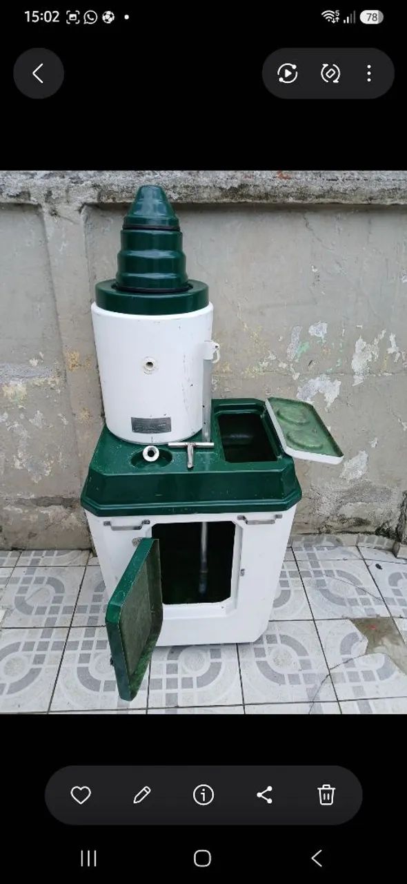 Carrinho de água de côco  - Foto 2