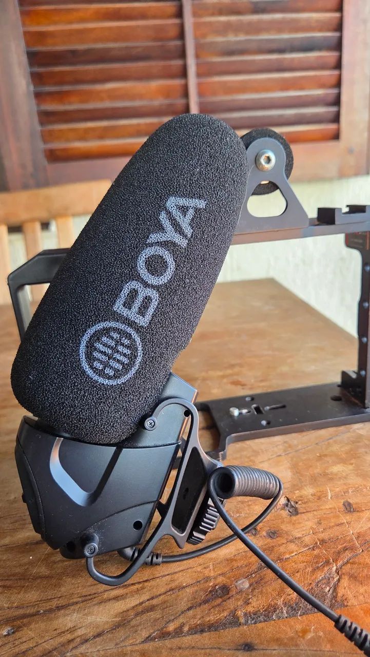 Microfone Boya By bm3031
