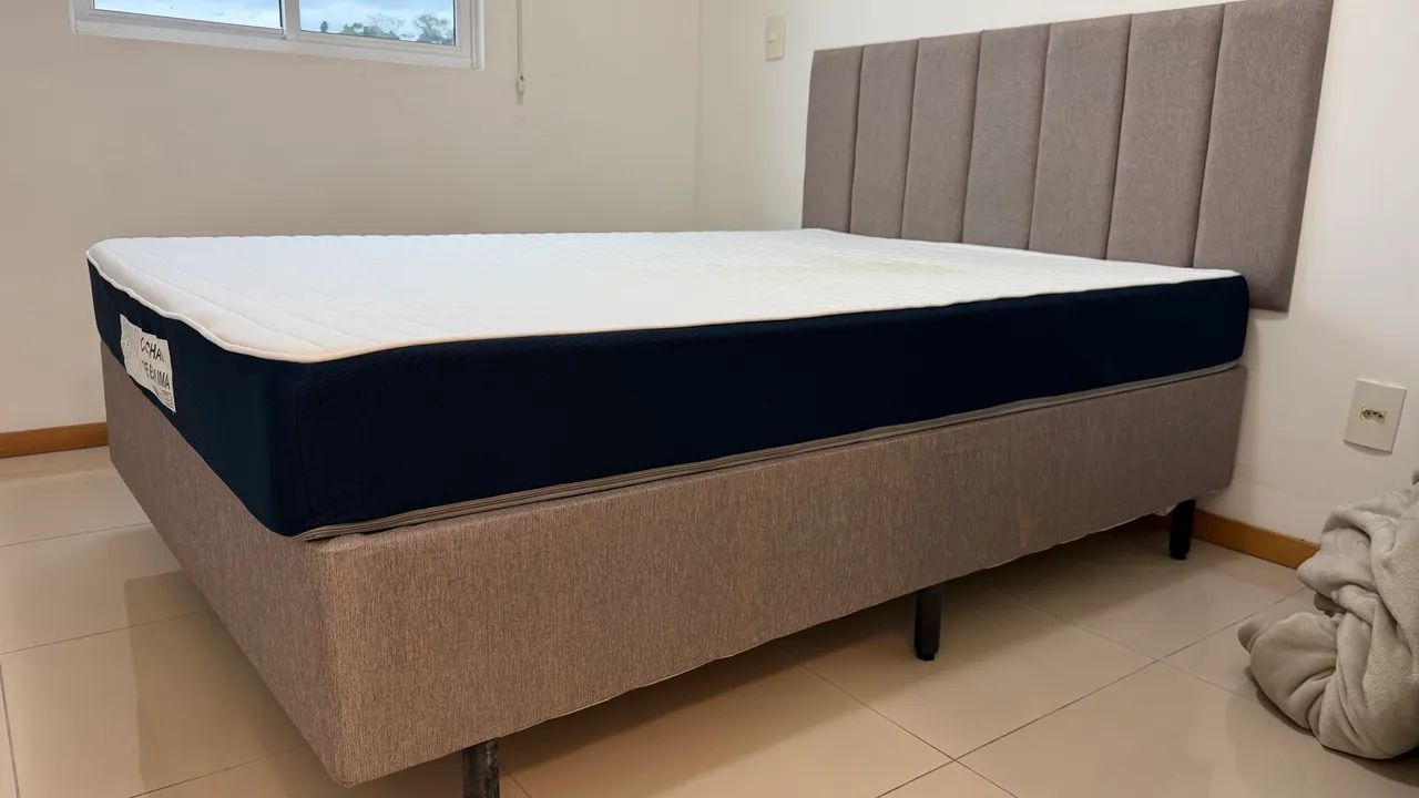 Cama + Colchão Luna (colchão na caixa)  - Foto 2