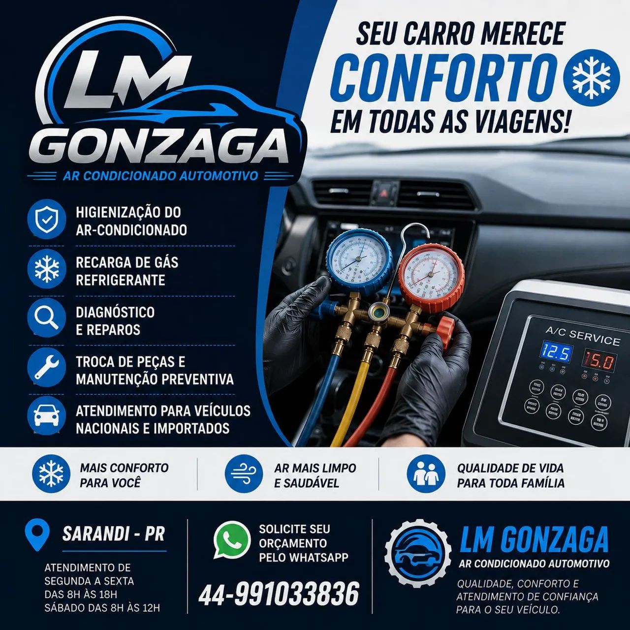 Ar condicionado automotivo 