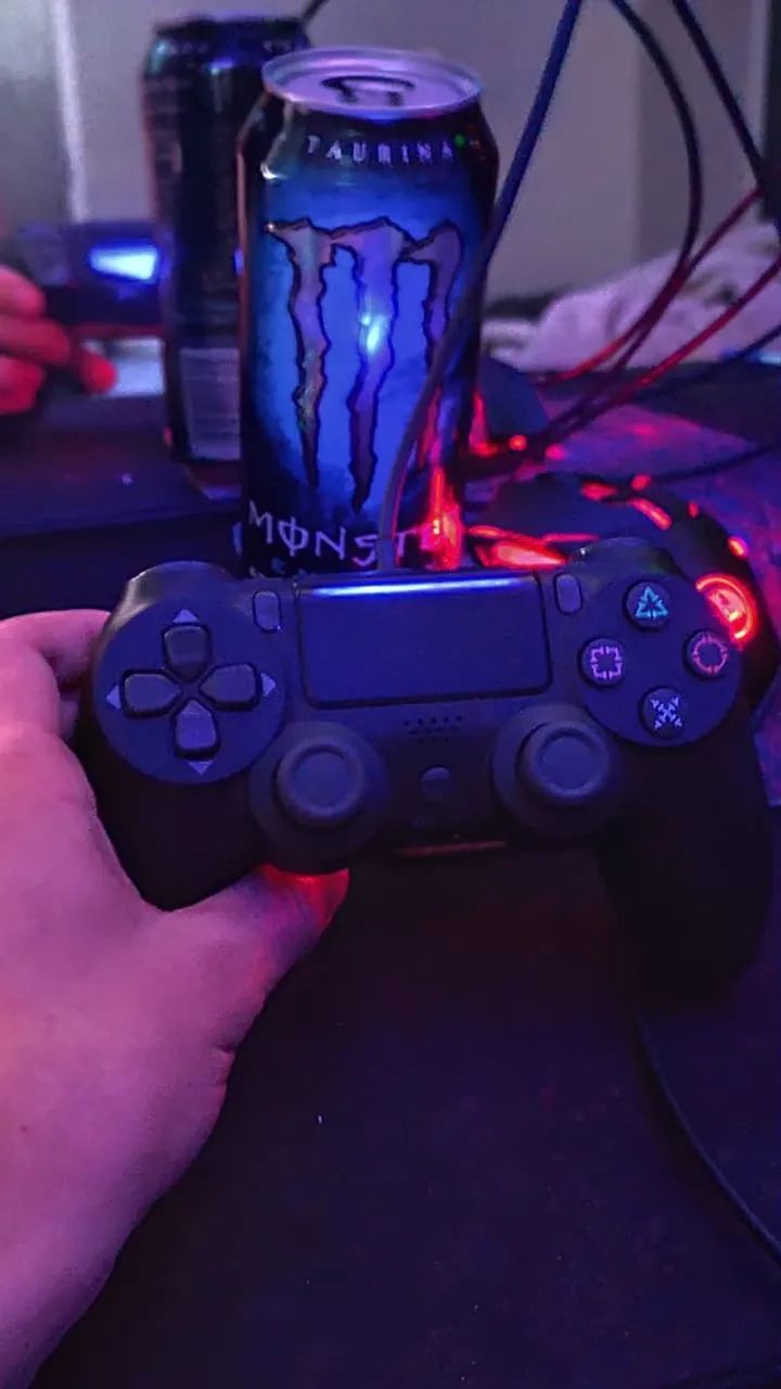 Controle videogame compatível com ps4/pc