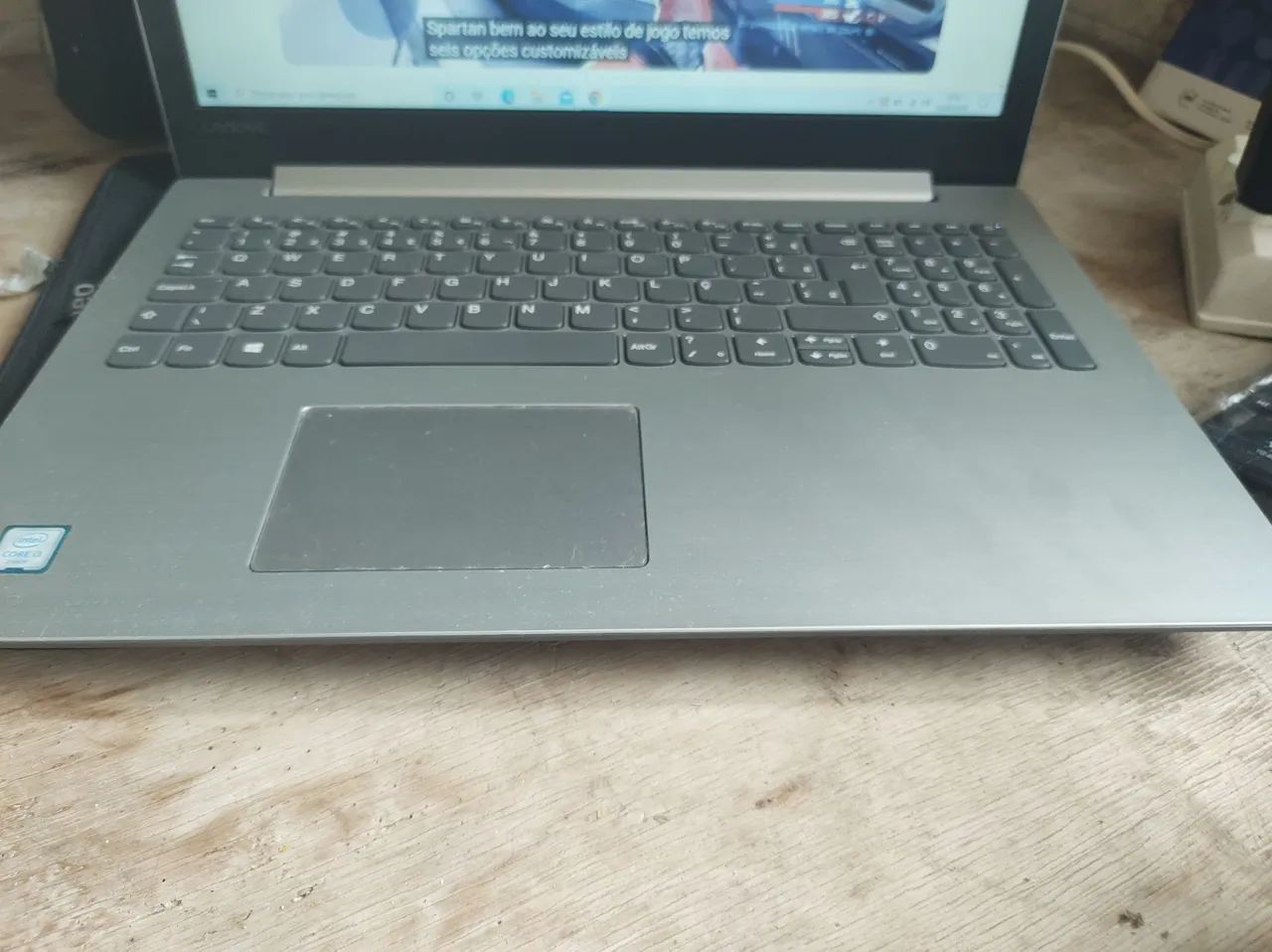 Notebook Lenovo (teclado ruim) - Foto 3