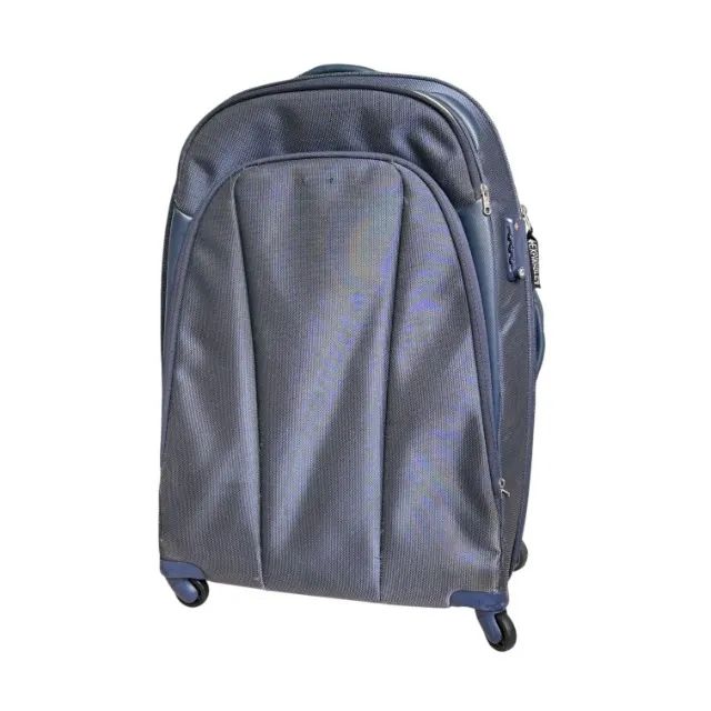 Mala Samsonite 23kg Tecido Azul