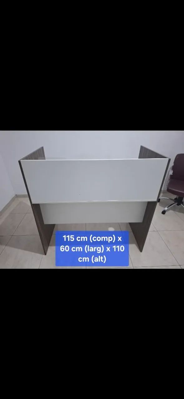 Balcão Recepção (ideal para comércios) Zerado