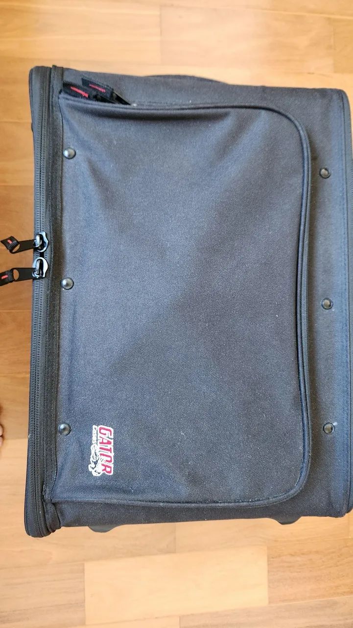 Gator Rackbag 3u Rack Rodas E Alça Telescópica Gr-rackbag-3u - Foto 3