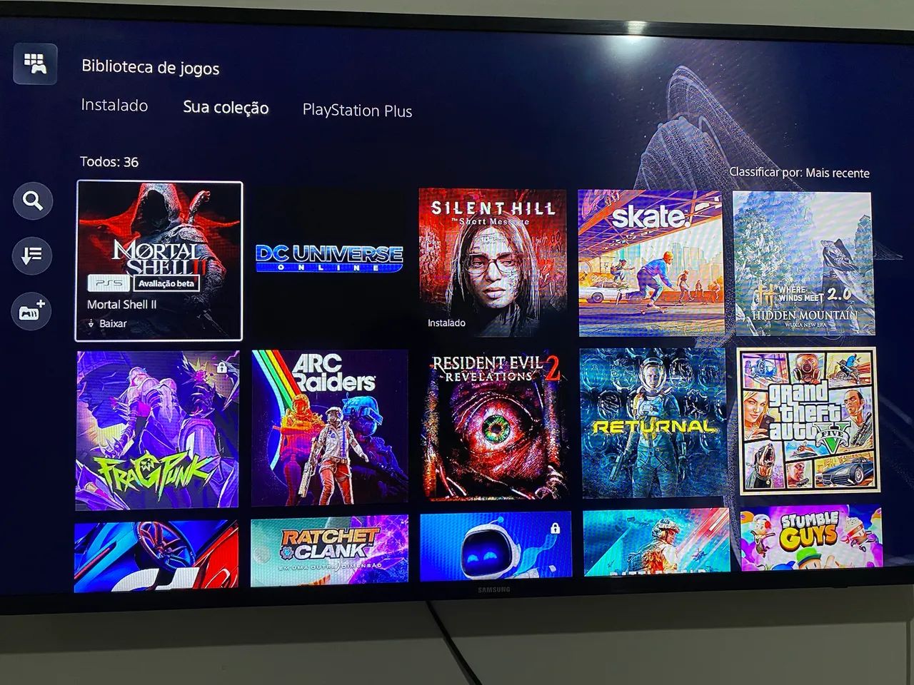Ps5 pro de 2tb novo - Foto 3