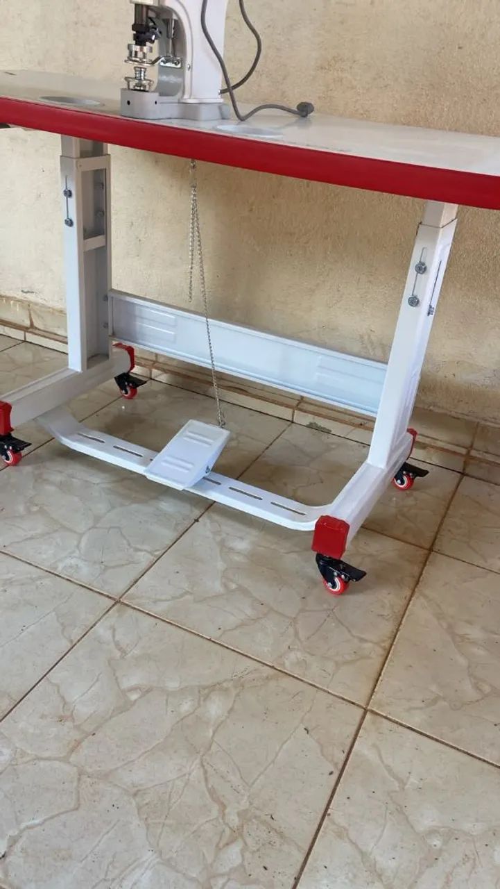 Máquina de pregar botões e ilhos  - Foto 5