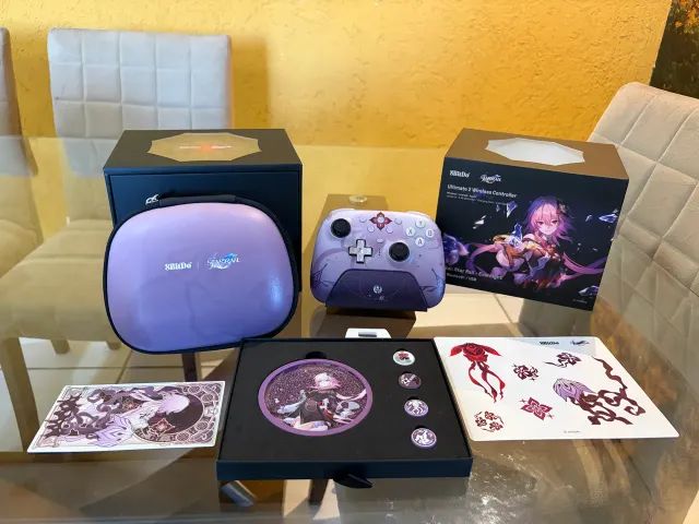 Controle 8BitDo Ultimate 2 - Edição Limitada Honkai: Star Rail - PC, Switch, Smartphone - Foto 3