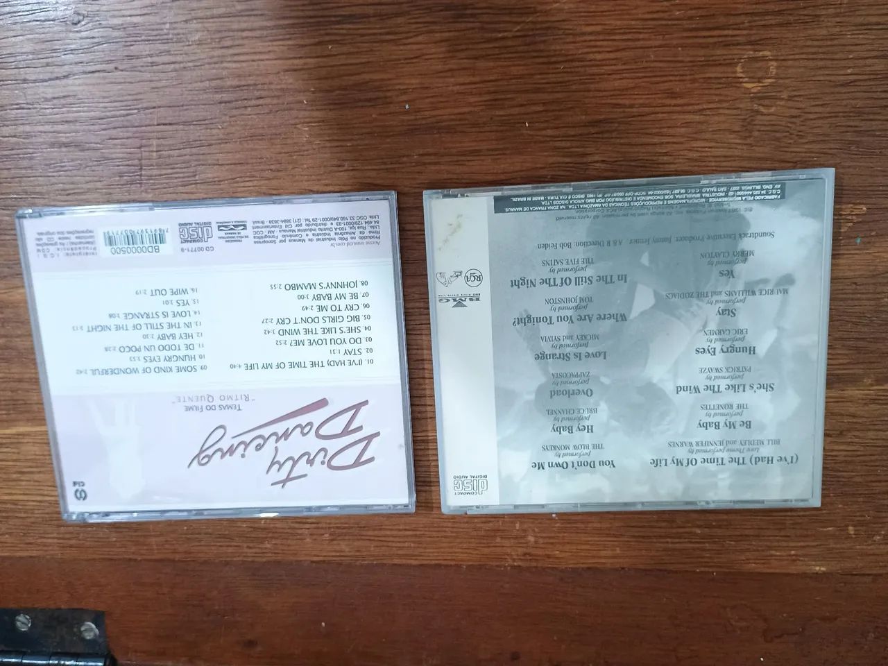 Dois CDs Dirty Dancing. - Foto 2