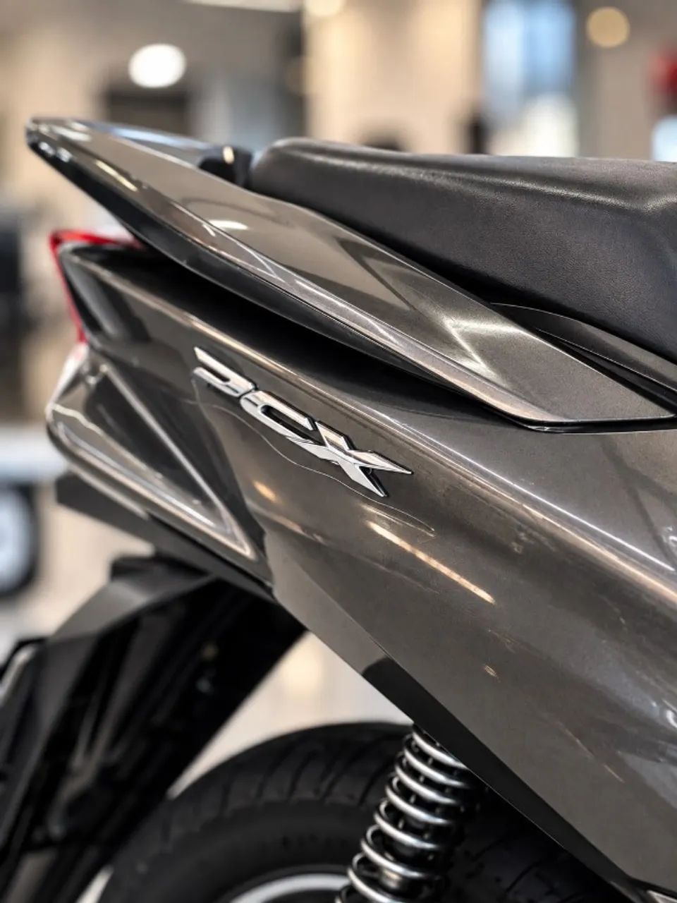 HONDA PCX 150 2016 CINZA - Foto 4