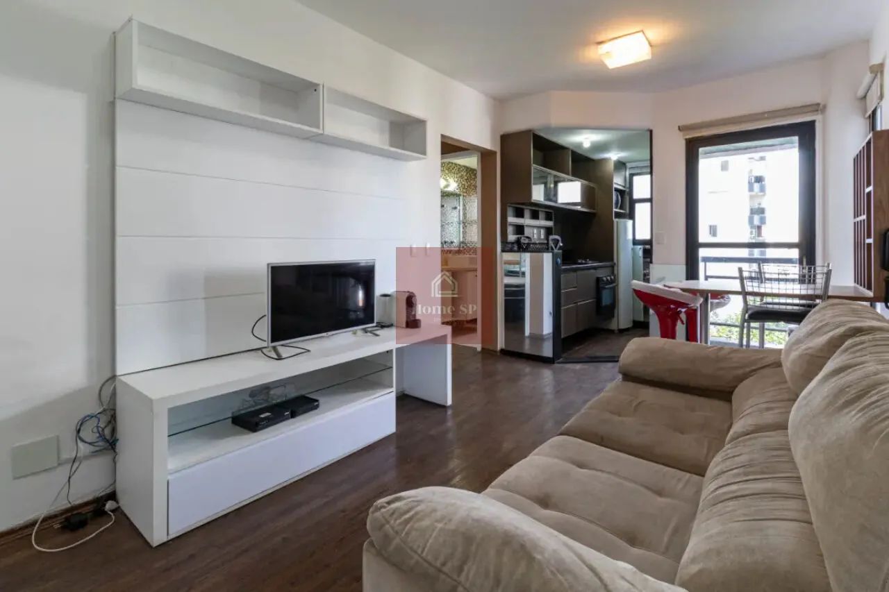 Apartamento para venda em Vila Nova Conceição com 1 quarto , 35m² - Foto 4