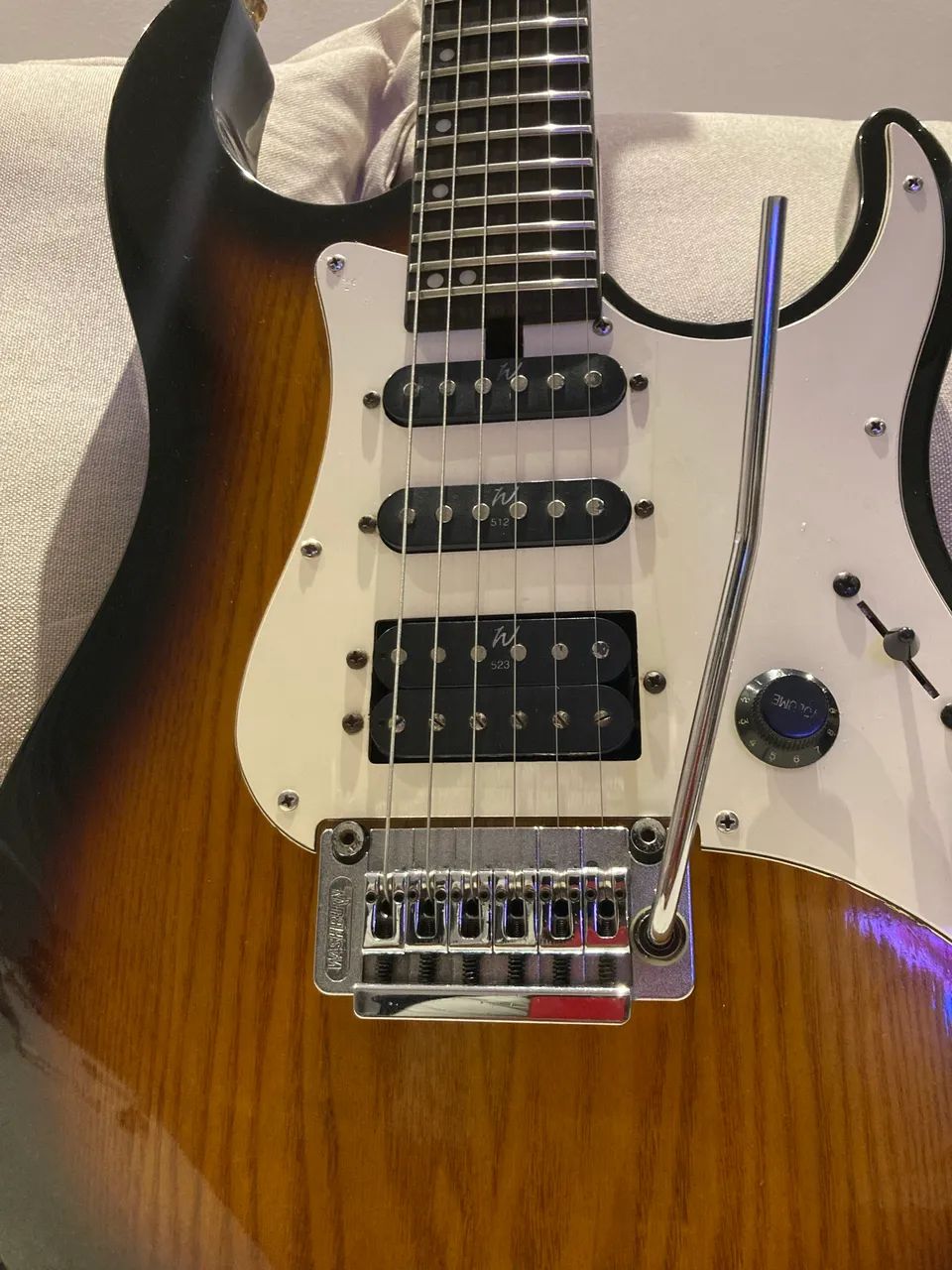 Guitarra Washburn Mercury Séries ll - Foto 3