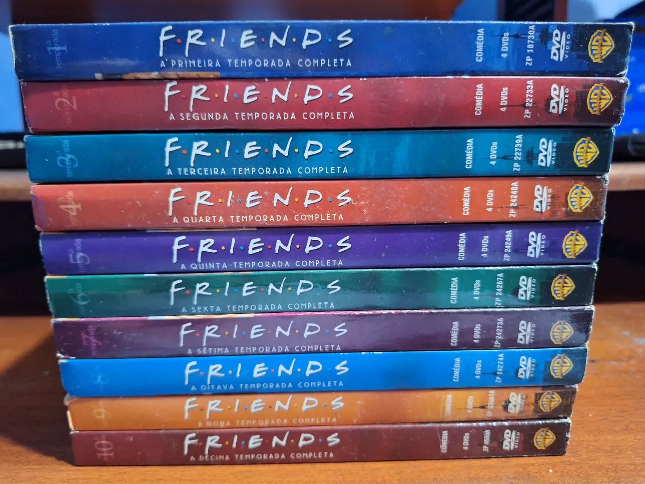 Coleção FRIENDS Completa (DVD)