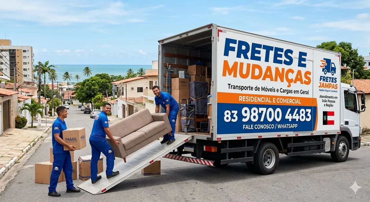 Fretes e mudanças