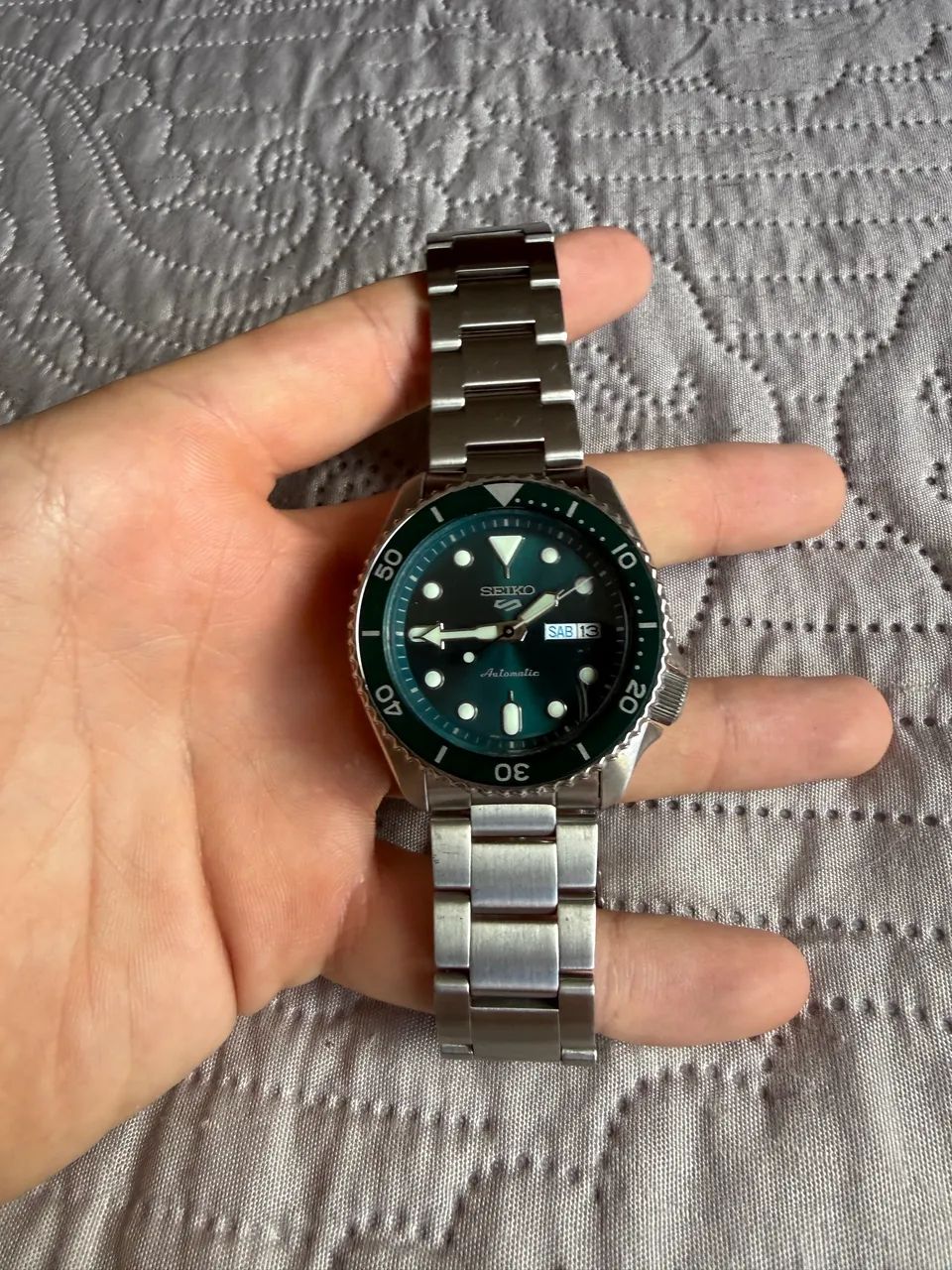 RELÓGIO SEIKO 5  - Foto 2
