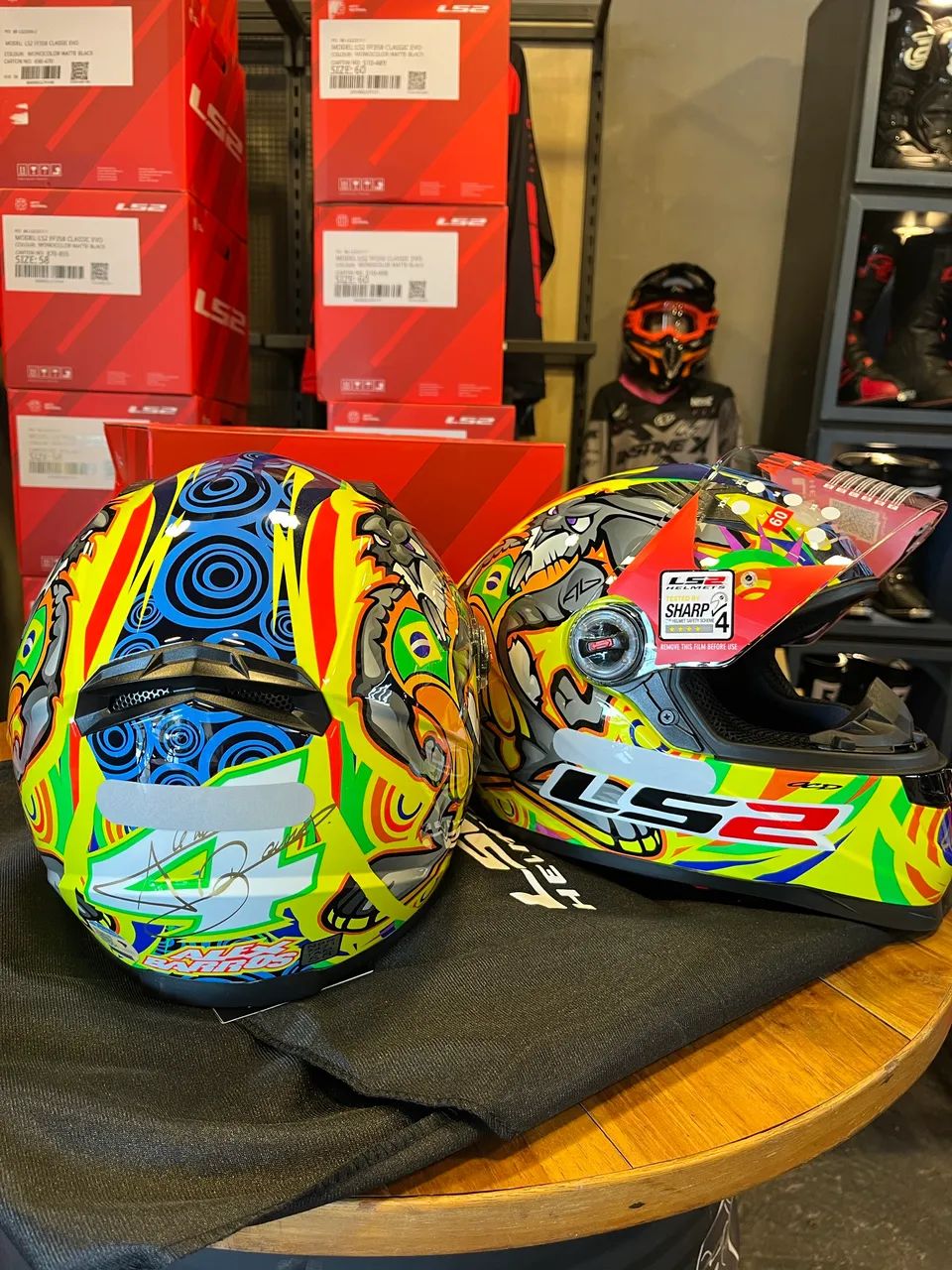 Capacete Ls2