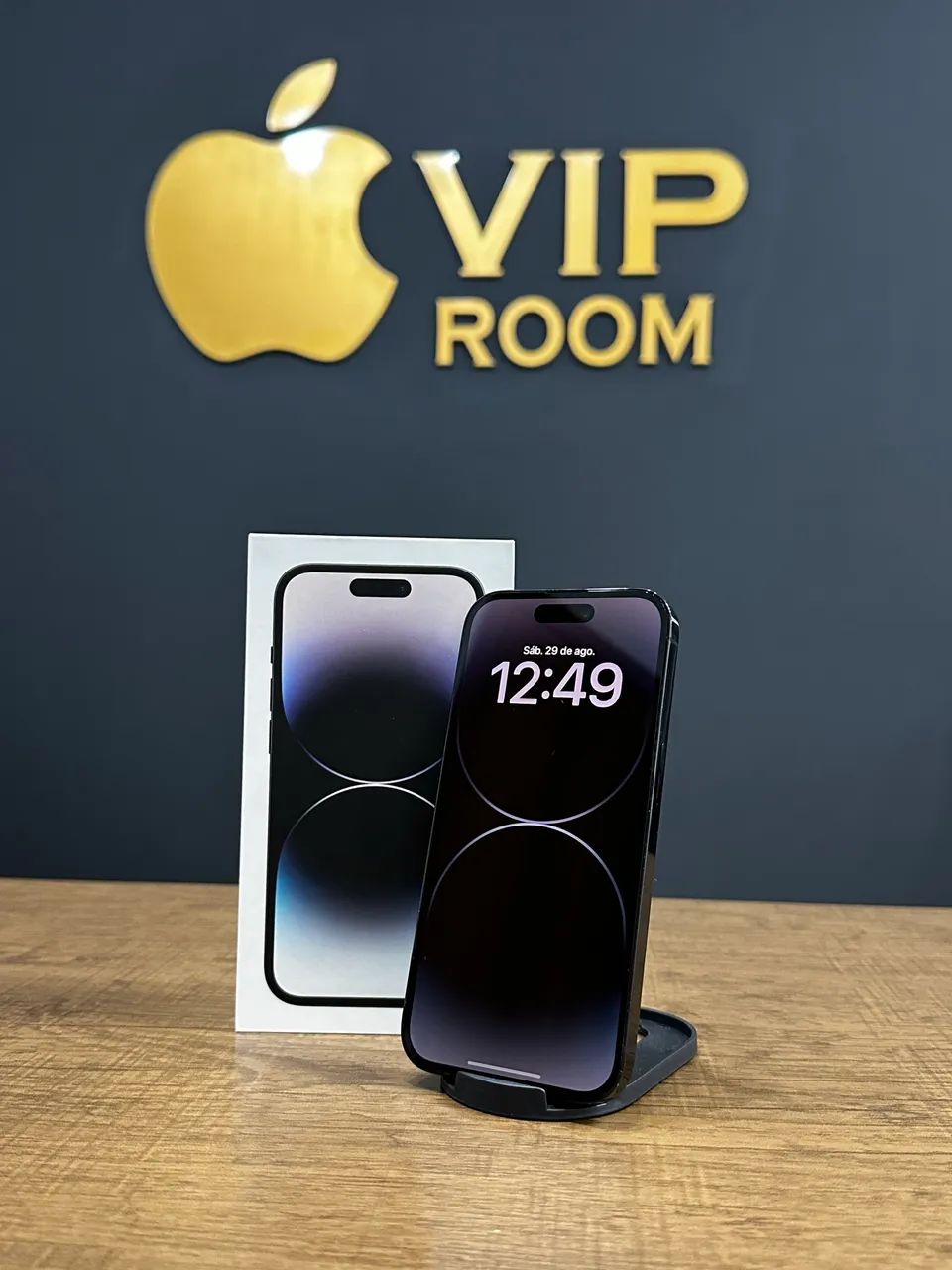 iPhone 14 Pro 128gb preto seminovo - Celulares e Smartphones